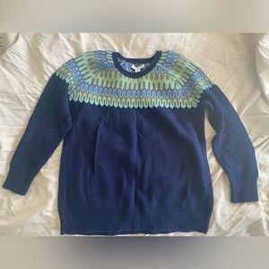 Fair Isle Sweater
